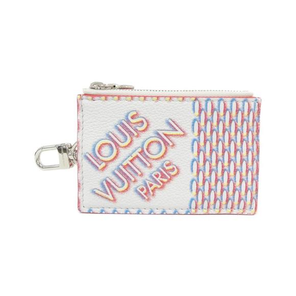 LOUIS VUITTON White Damier Card Holder - Picture 1 of 5